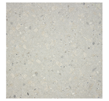 Donatella Silver Grey Terrazzo Look Tile