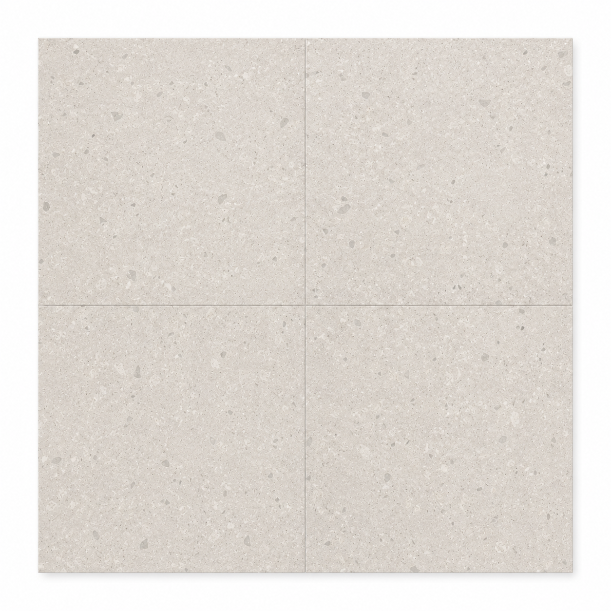 DONATELLA OFF-WHITE TERRAZZO LOOK TILE