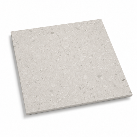 DONATELLA OFF-WHITE TERRAZZO LOOK TILE