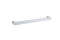 DSP6 Flat Pill Single Bar Polished Heated Towel Rail