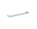 DSR4 Round Single Bar Polished Heated Towel Rail