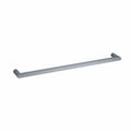DSR8GM Gun Metal Round Single Bar Heated Towel Rail