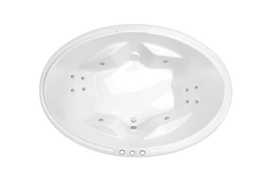 Duo 1850 Santai 12-Jet Spa Bath
