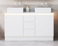 Timberline Dakota Vanity 1500mm White Gloss