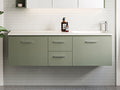 Timberline Dakota Vanity 1500mm White Gloss