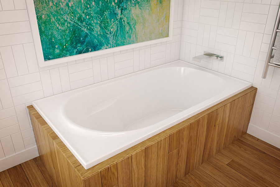 Prima 1515/1635/1785 Inset Bath