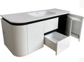 Devito Modern Wall Hung Vanity PVC Cabinet LK-MD1521W