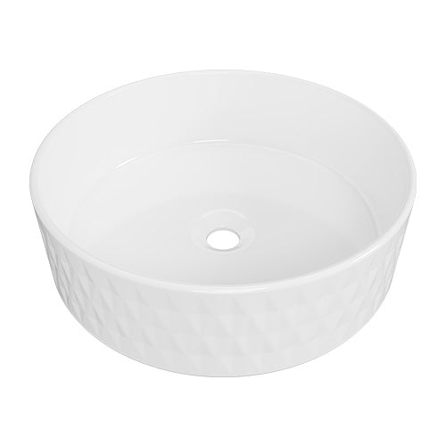 Timberline Diamond Basin White Gloss