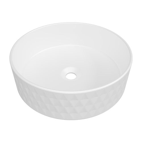 Timberline Diamond Basin White Matt