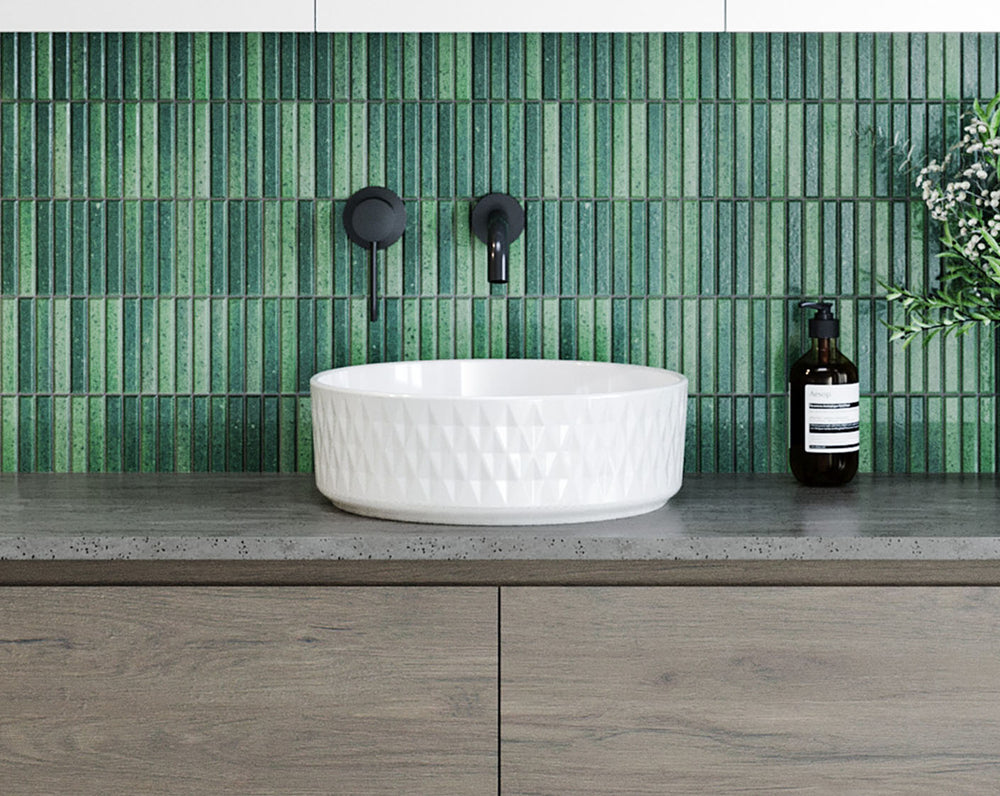Timberline Diamond Basin White Matt