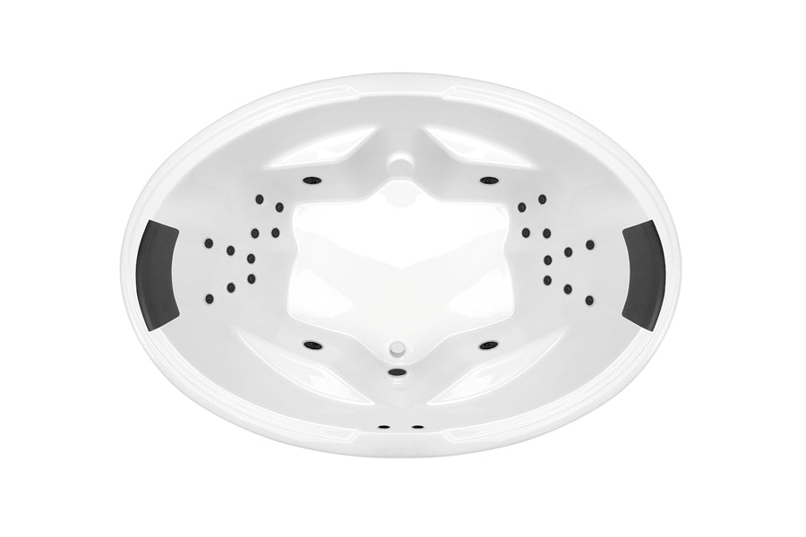 Duo 1850 Dolce Vita 24-Jet Spa Bath