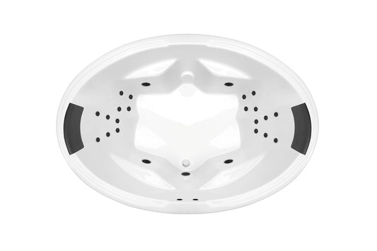 Duo 1850 Santai 12-Jet Spa Bath