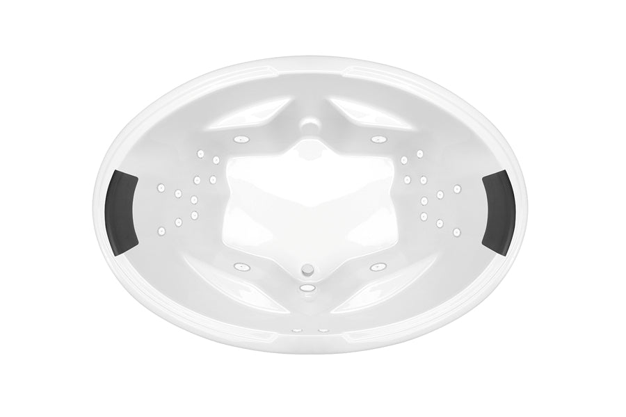 Duo 1850 Santai 12-Jet Spa Bath