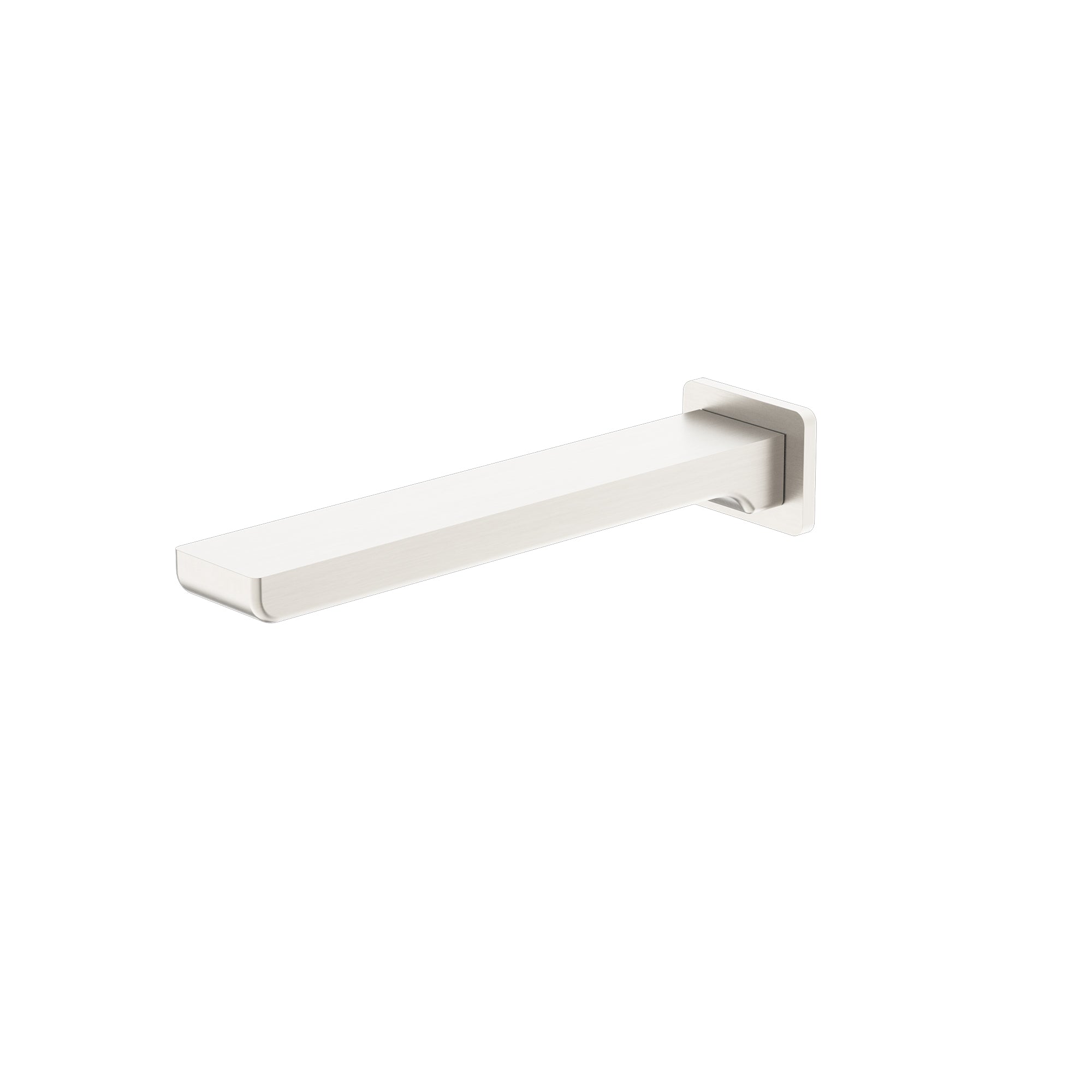 CELIA FIXED BATH SPOUT ONLY BRUSHED NICKEL