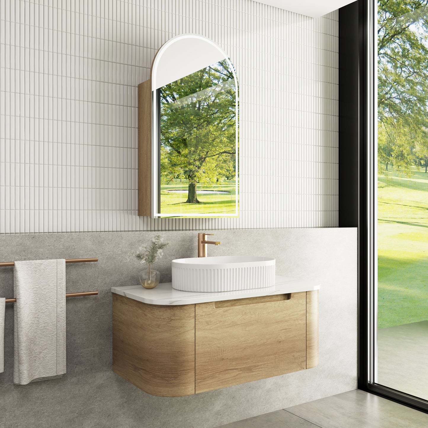 Carita Wall Hung