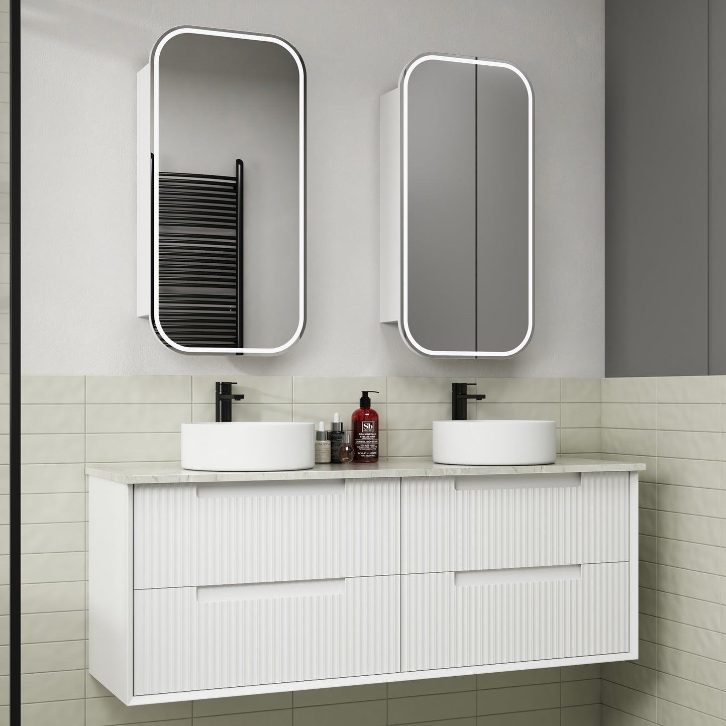 Flauto Wall Hung