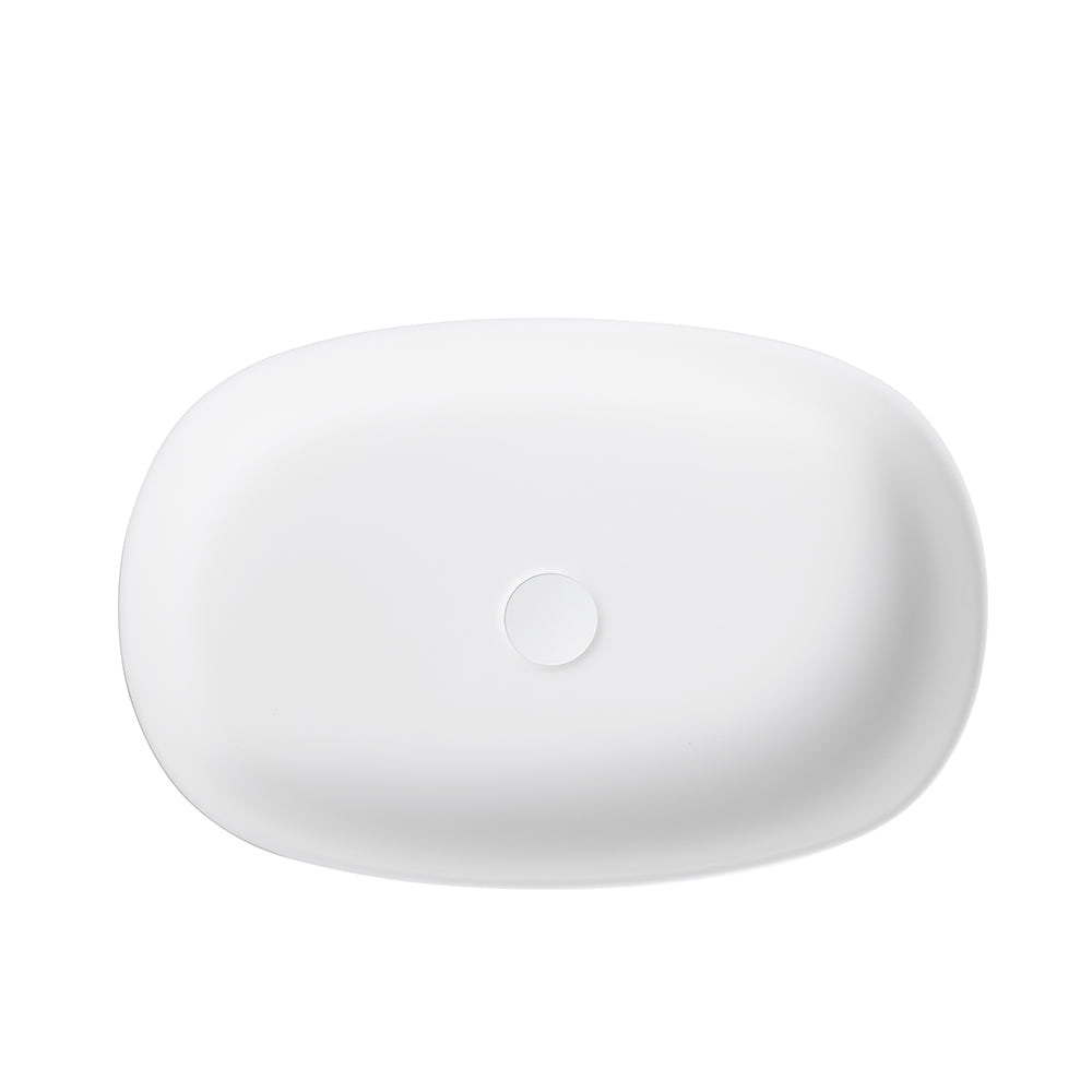 Ellips Solid Surface Above Counter Basin LK-SEA600-MW