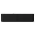 Estella Modern Wall Hung Vanity PVC Cabinet Matte Black