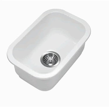 Elba Fine Fireclay Bar Sink LK-S-EFC330 — Fireclay & Ceramic