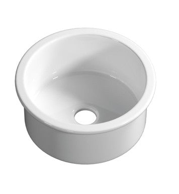 Elba Fine Fireclay Bar Sink LK-S-EFC460 — Fireclay & Ceramic