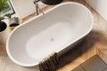 ELISI SPA BATH 12 WHITE JET WITH INTEGRATED OVERFLOW