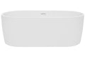 Elisi 1700 Freestanding Spa Bath 12-Jets with Integrated Overflow