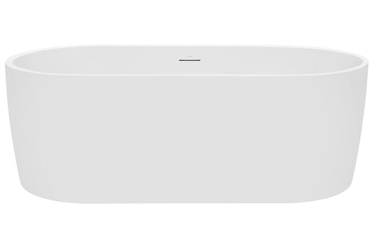 Elisi 1700 Freestanding Bath with Integrated Overflow