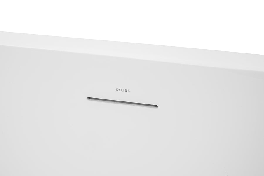 Elisi 1700 Freestanding Bath with Integrated Overflow