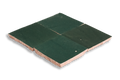 Medina Emerald Green Moroccan Zellige Square Tile