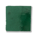 Medina Emerald Green Moroccan Zellige Square Tile