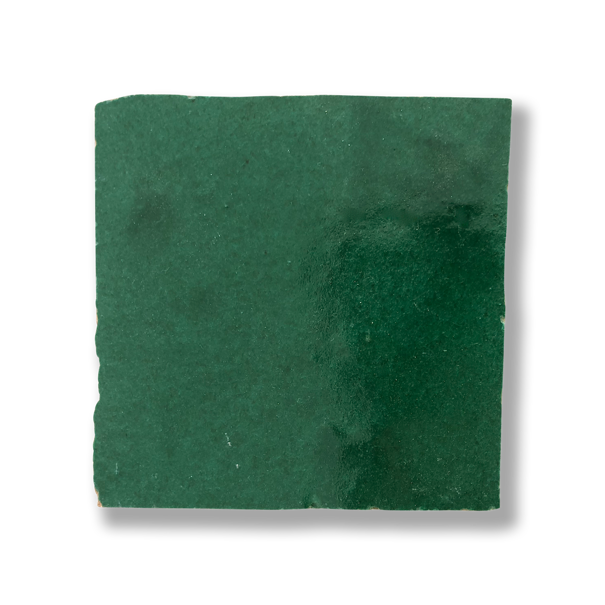 Medina Emerald Green Moroccan Zellige Square Tile