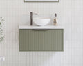Timberline Elwood Vanity White Gloss