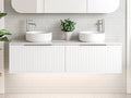 Timberline Elwood Vanity White Gloss