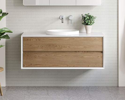 Timberline Embrace Vanity White Gloss