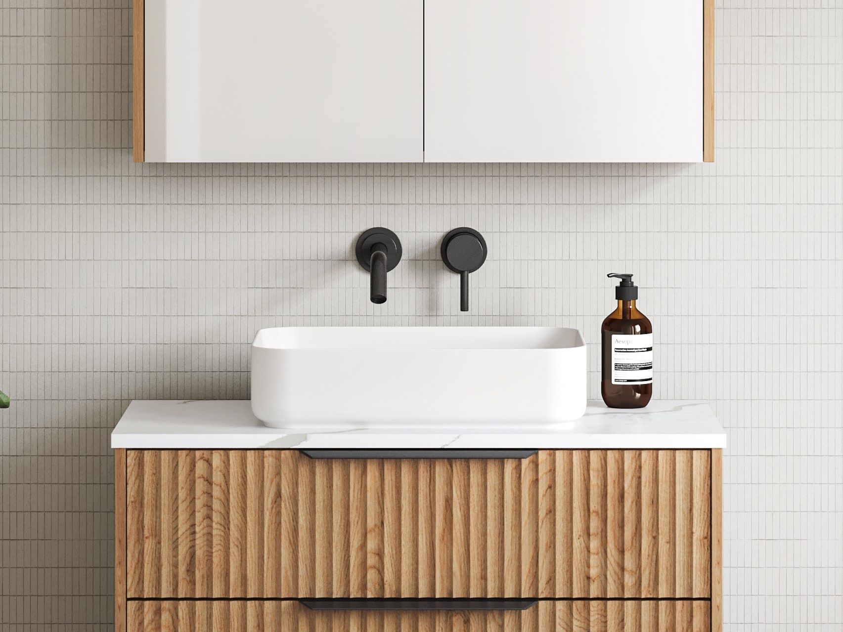 Timberline Enchant Basin Black Matt