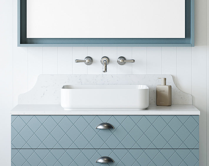 Timberline Enchant Basin White Matt