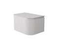 Estella Modern Wall Hung Vanity PVC Cabinet Matte White