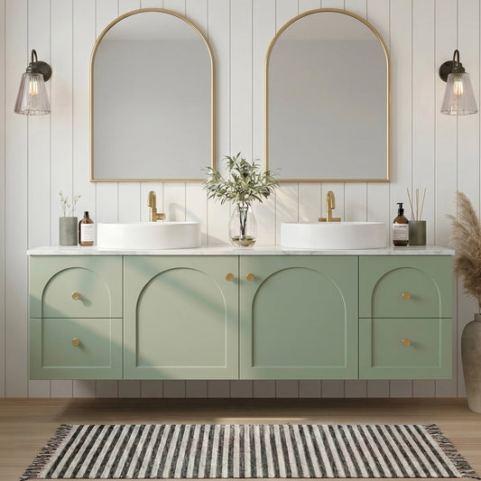 Chester Federation wall hung PVC Cabinet Matte Grey