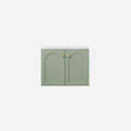Chester Federation wall hung PVC Cabinet Matte Grey