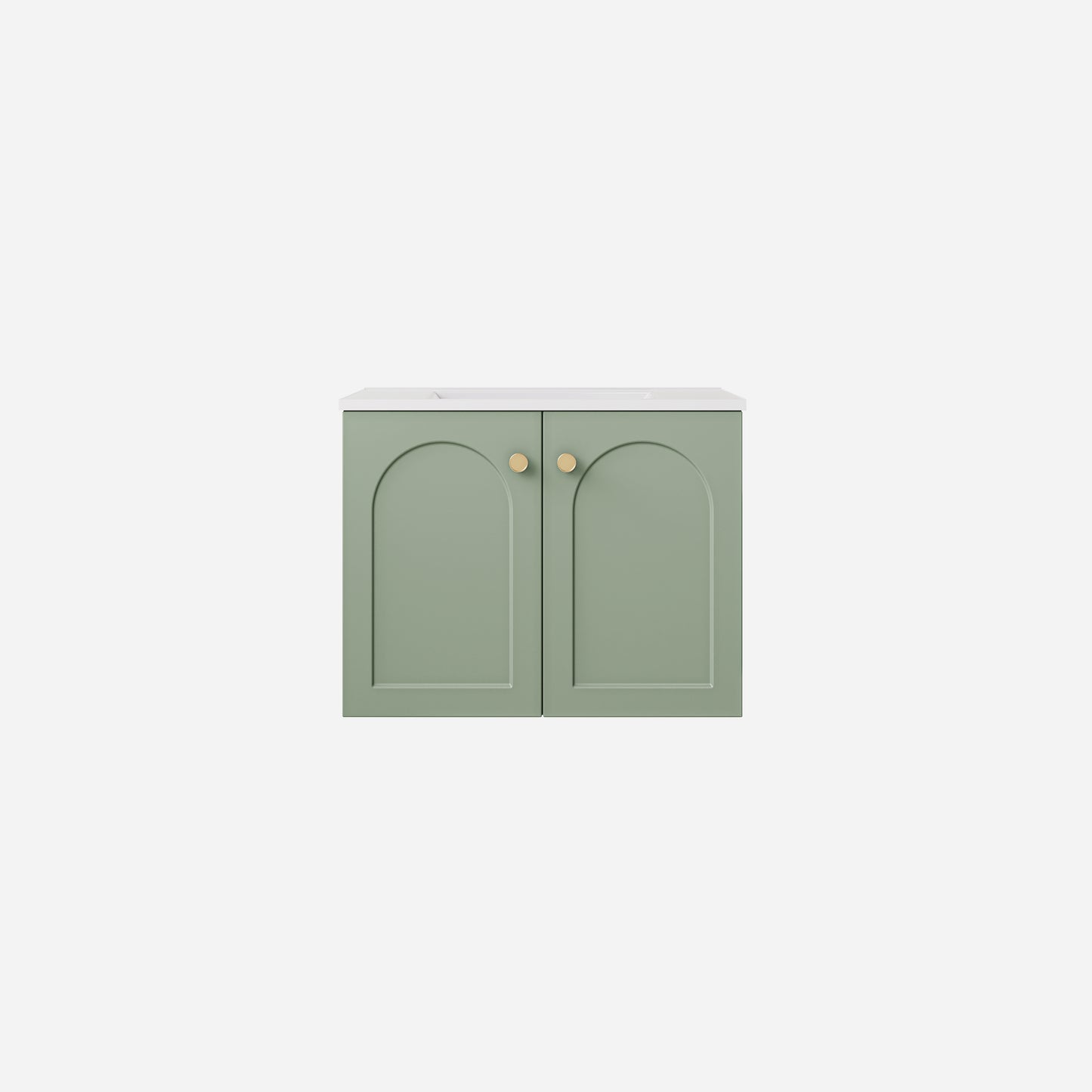 Chester Federation wall hung PVC Cabinet Matte Grey