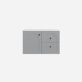 Chester Federation wall hung PVC Cabinet Grey