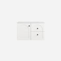 Chester Federation wall hung PVC Cabinet Matte White