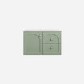 Chester Federation wall hung PVC Cabinet Matte Grey