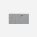 Chester Federation wall hung PVC Cabinet Grey