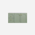 Chester Federation wall hung PVC Cabinet Matte Grey