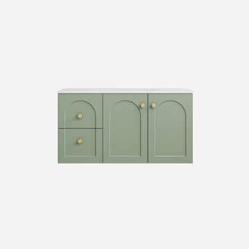 Chester Federation wall hung PVC Cabinet Matte Grey