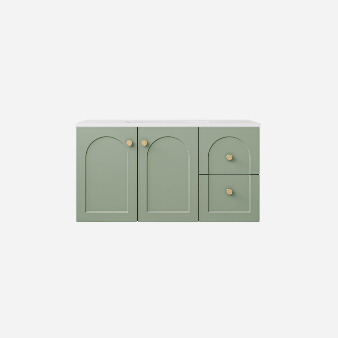 Chester Federation wall hung PVC Cabinet Matte Grey