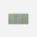 Chester Federation wall hung PVC Cabinet Matte Grey