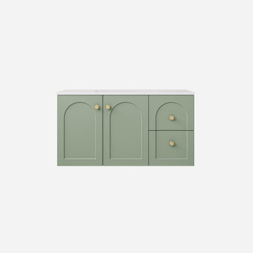 Chester Federation wall hung PVC Cabinet Matte Grey