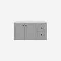 Chester Federation wall hung PVC Cabinet Grey